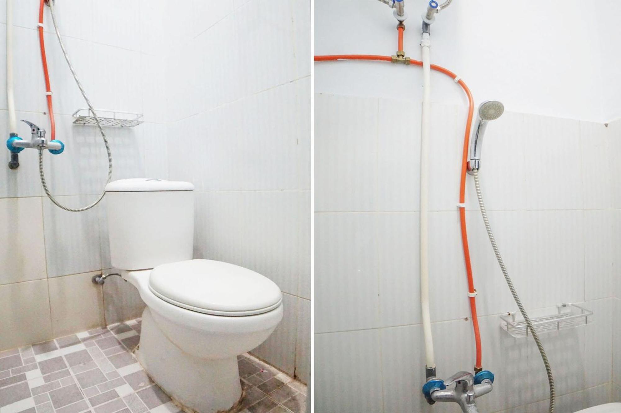 Super Oyo 91627 Wika Wiki Homestay Medan Buitenkant foto