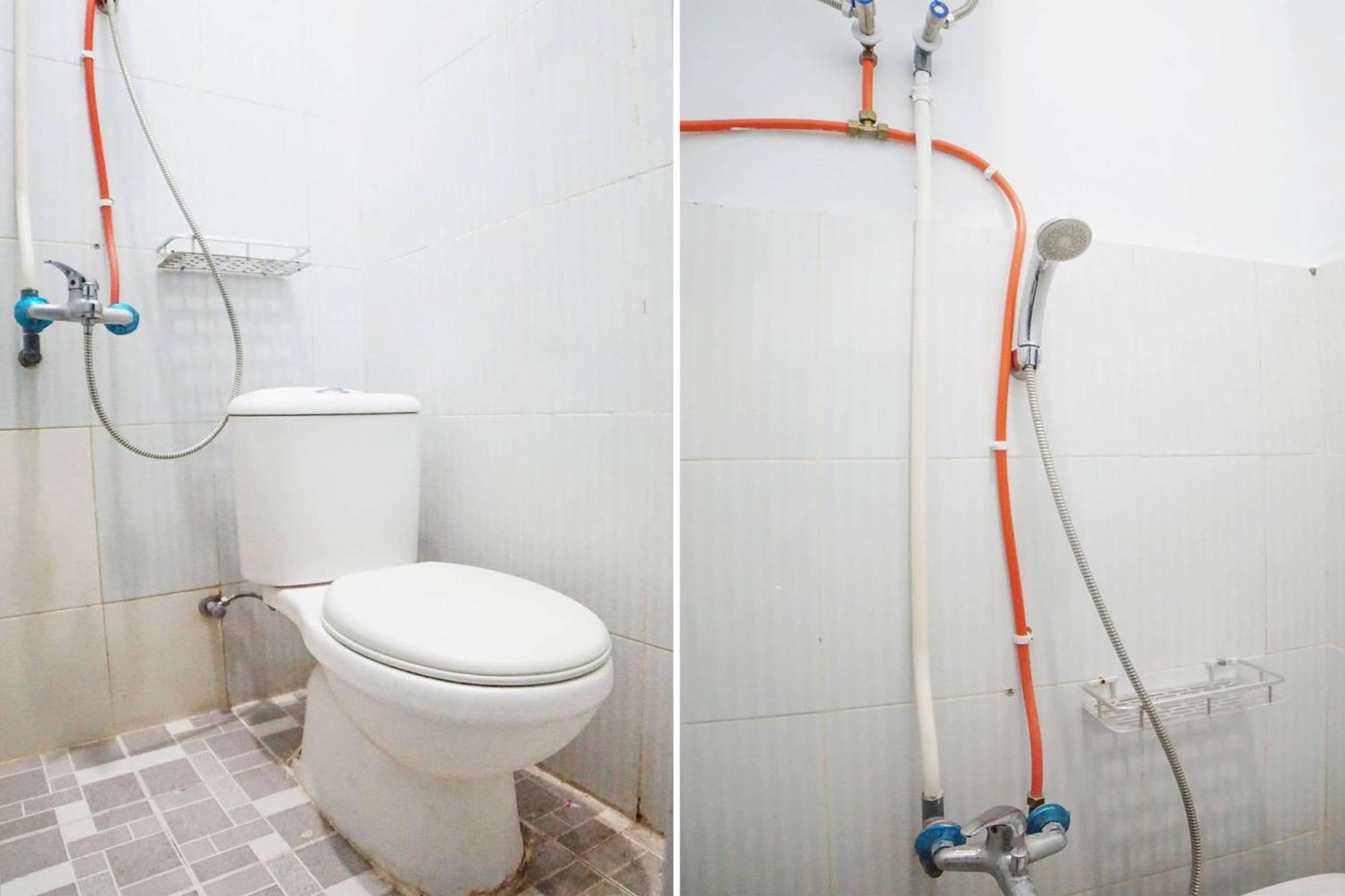 Super Oyo 91627 Wika Wiki Homestay Medan Buitenkant foto